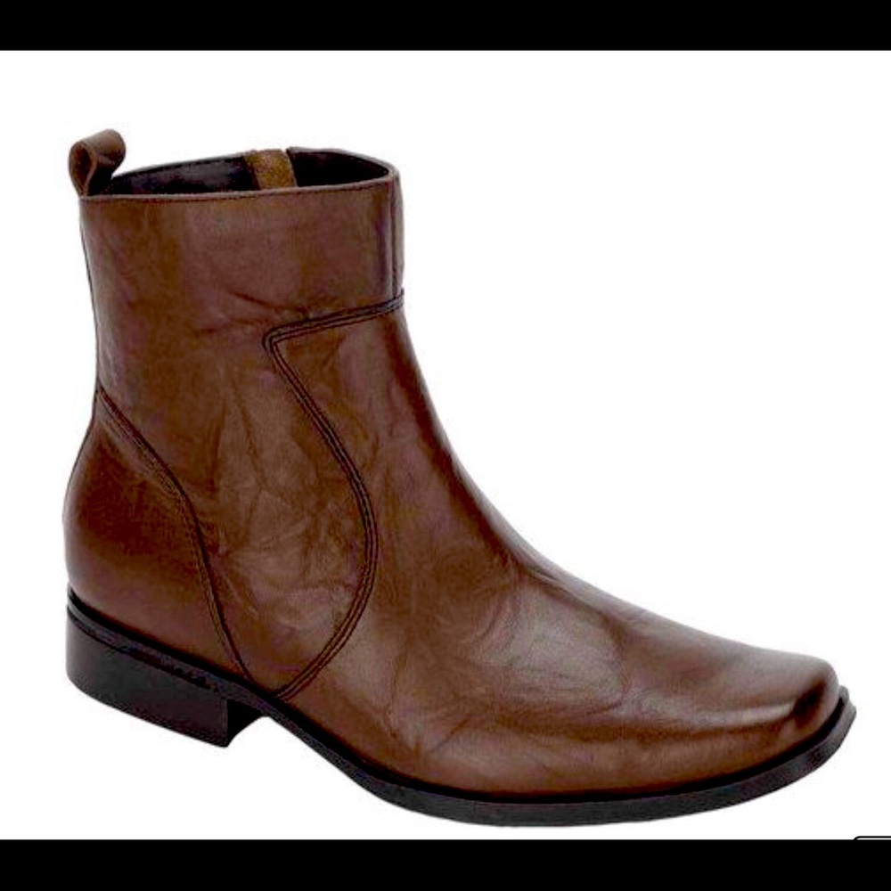 Rockport Toloni Leather Dress Boots 10M